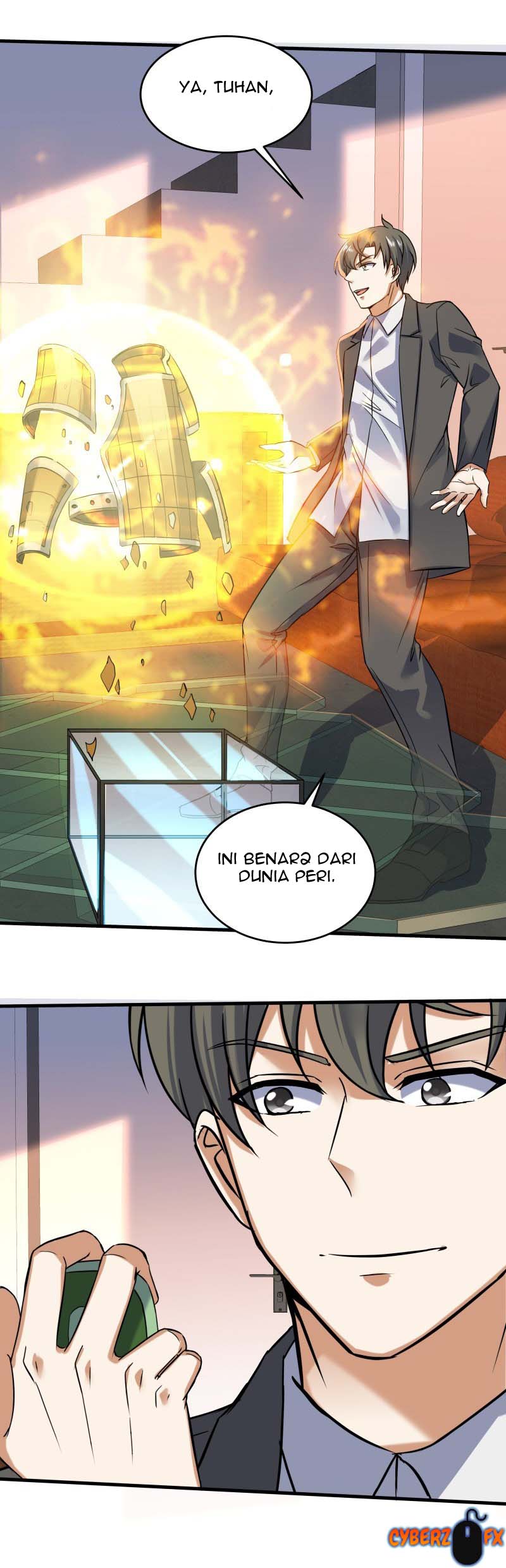 Celestial Jailer Bab 30 halaman 14