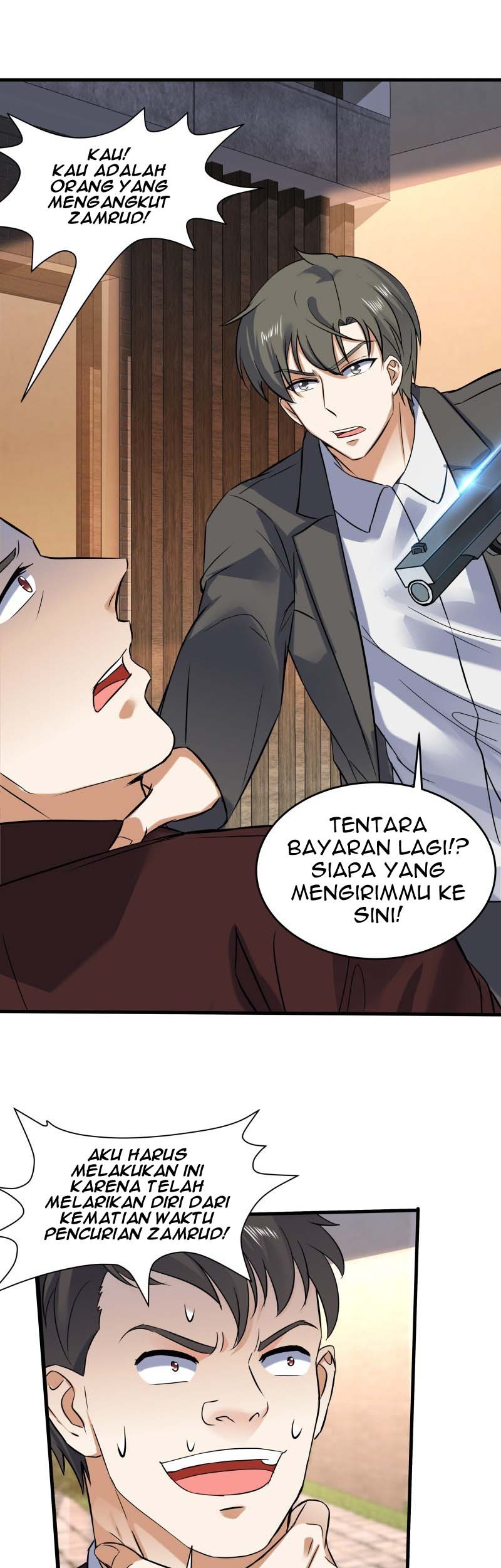 Celestial Jailer Bab 30 halaman 31