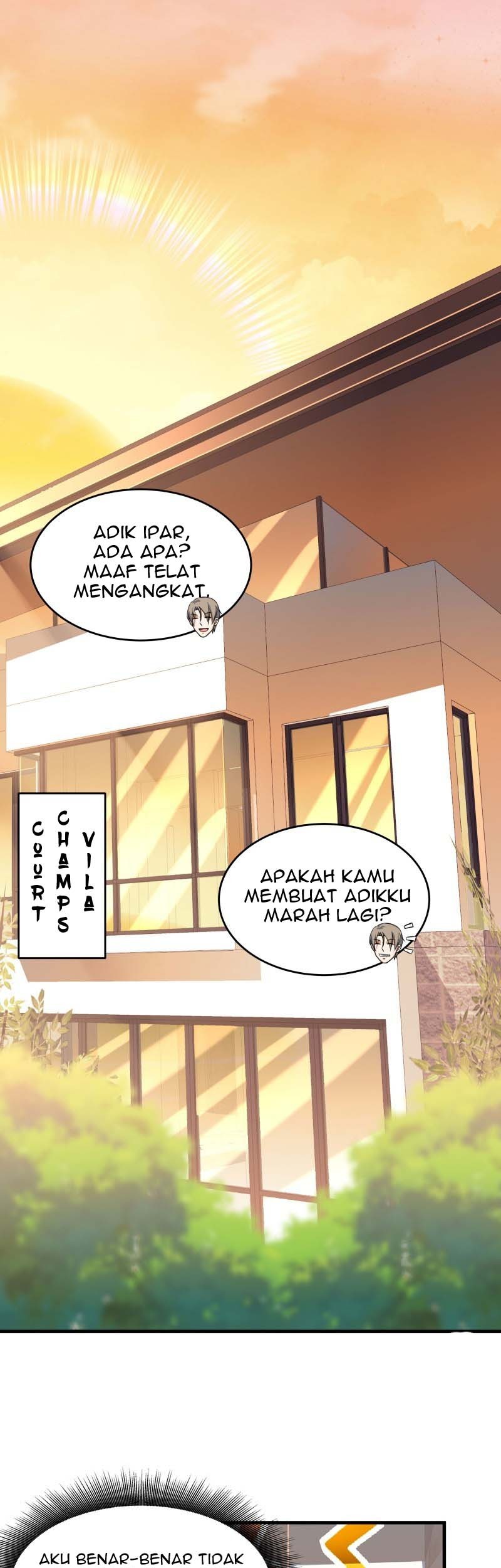 Celestial Jailer Bab 31 halaman 3