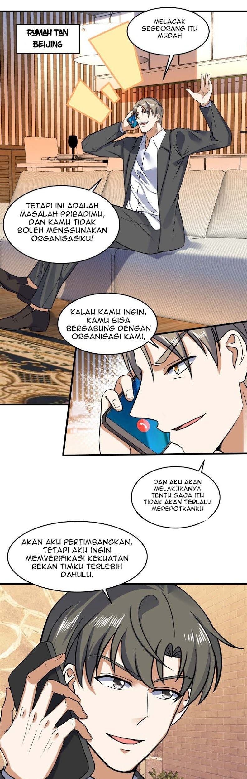 Celestial Jailer Bab 31 halaman 5