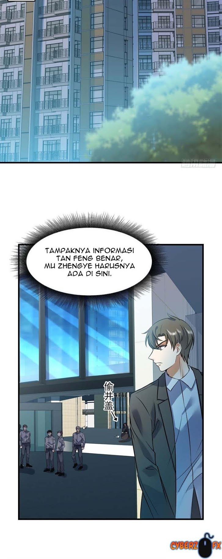 Celestial Jailer Bab 31 halaman 8