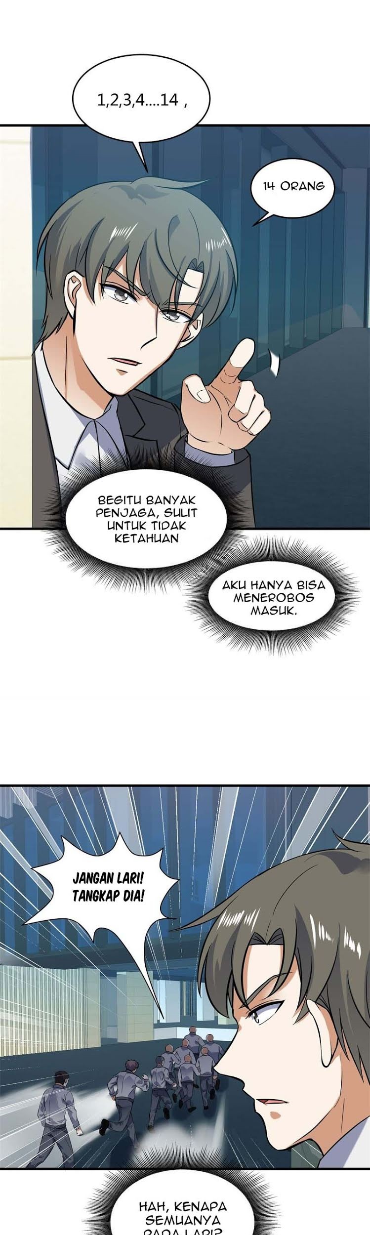 Celestial Jailer Bab 31 halaman 9