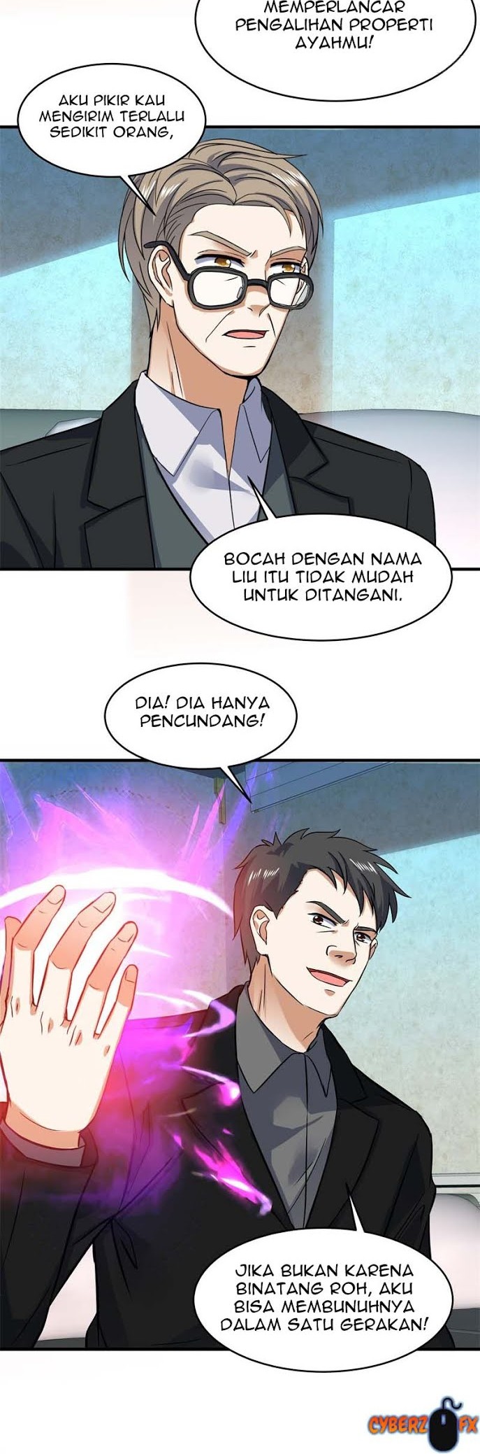 Celestial Jailer Bab 31 halaman 12