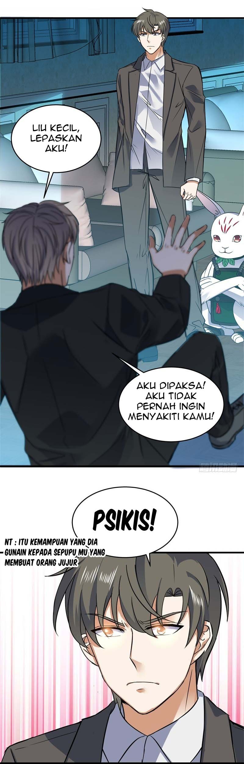 Celestial Jailer Bab 31 halaman 17
