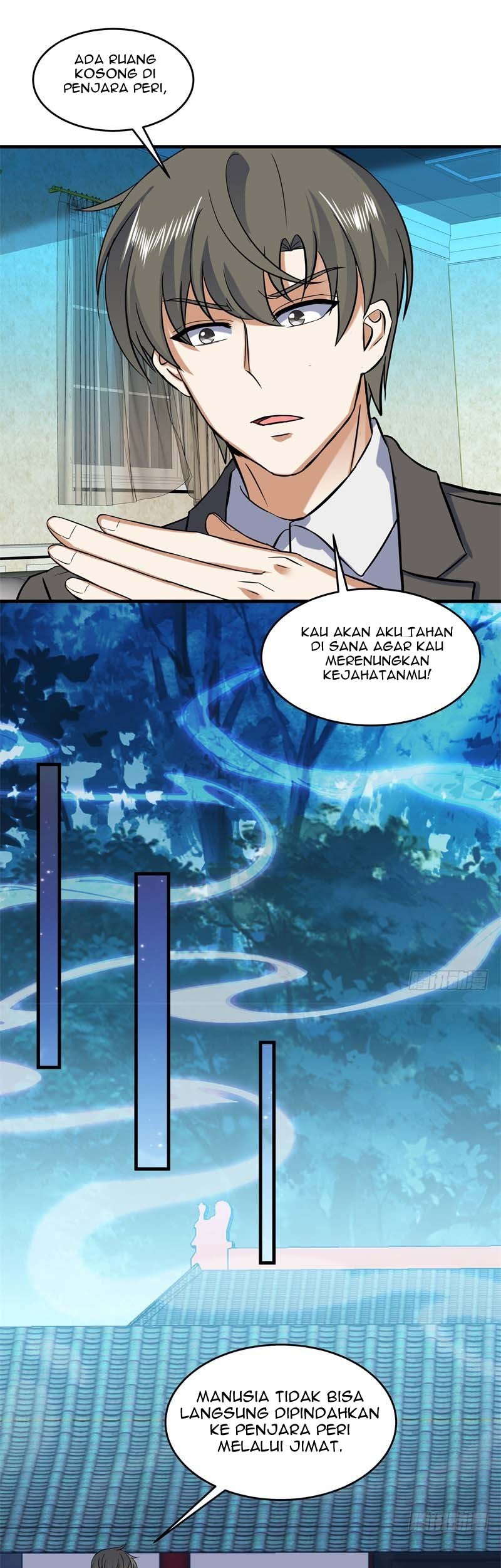 Celestial Jailer Bab 31 halaman 21