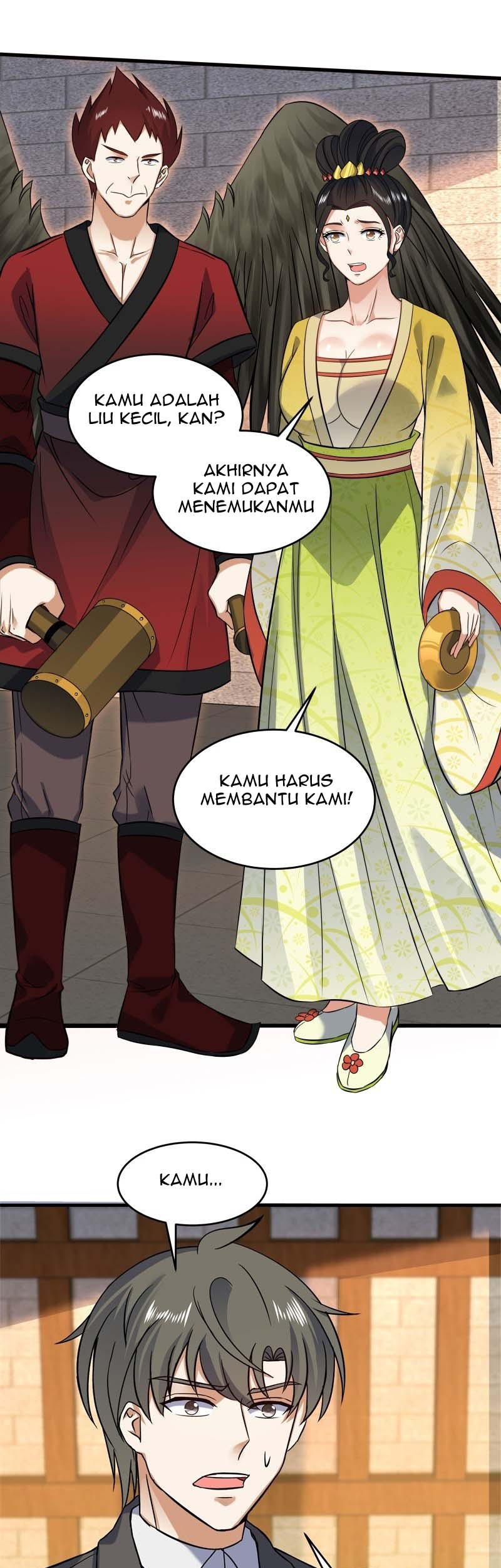 Celestial Jailer Bab 31 halaman 25