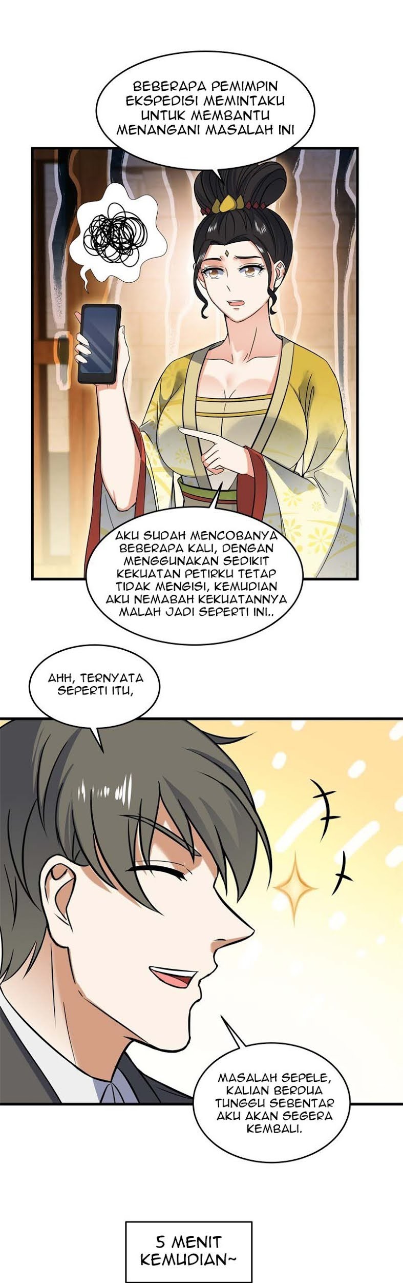 Celestial Jailer Bab 32 halaman 3
