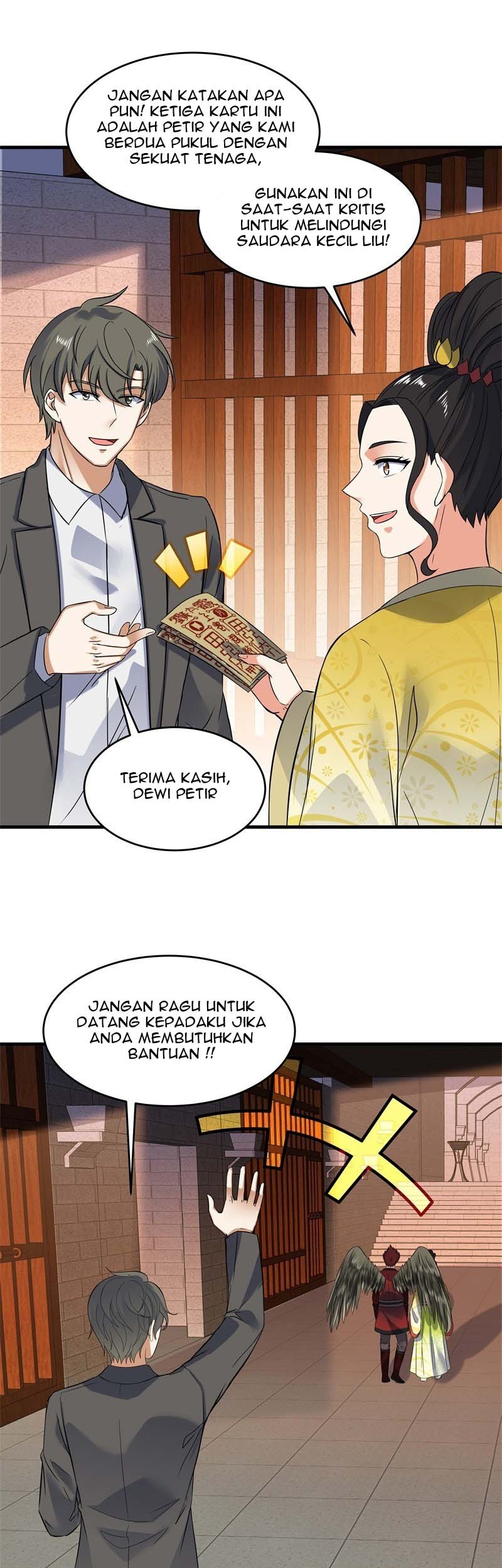 Celestial Jailer Bab 32 halaman 5