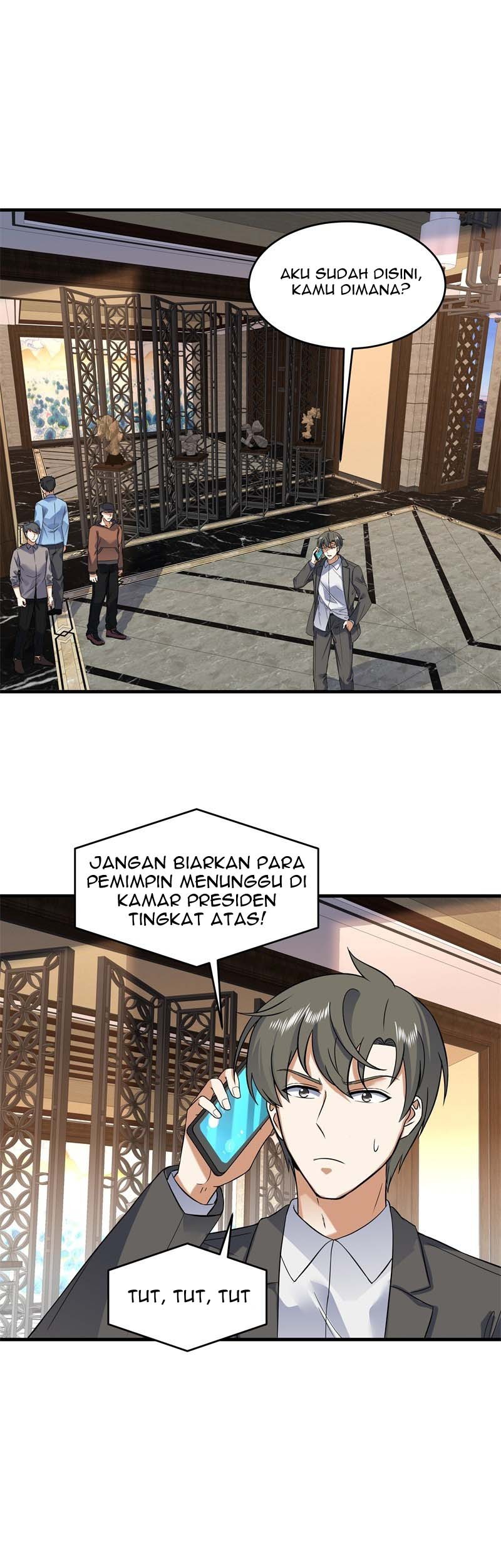 Celestial Jailer Bab 32 halaman 9