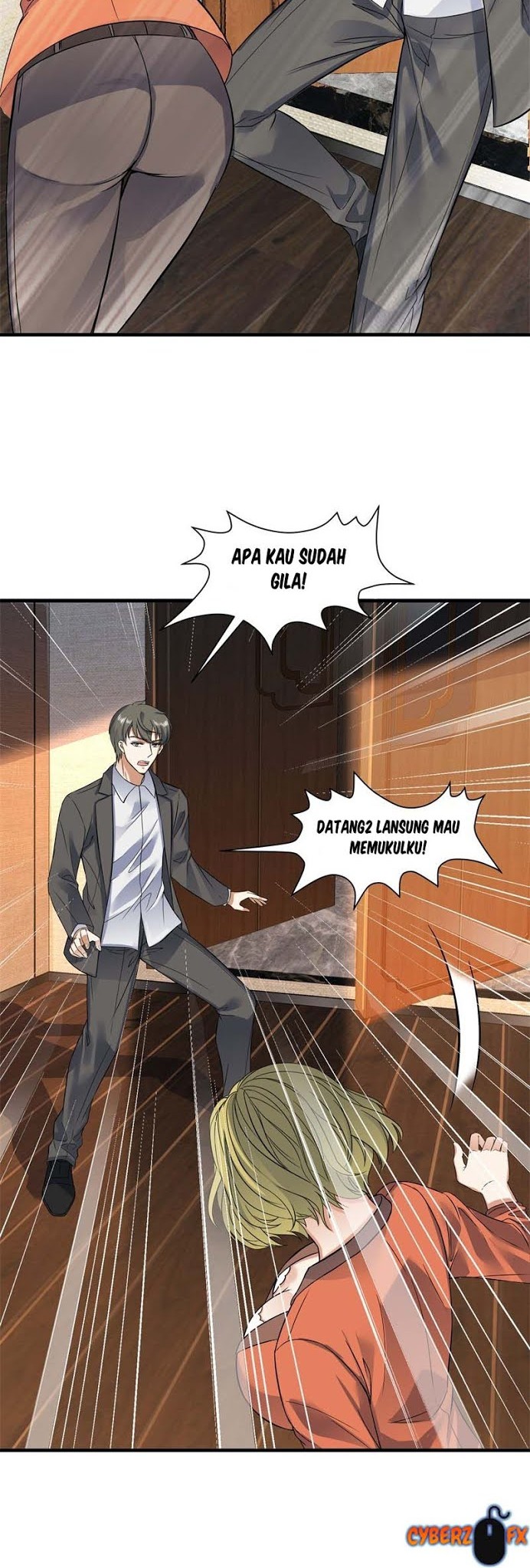 Celestial Jailer Bab 32 halaman 12