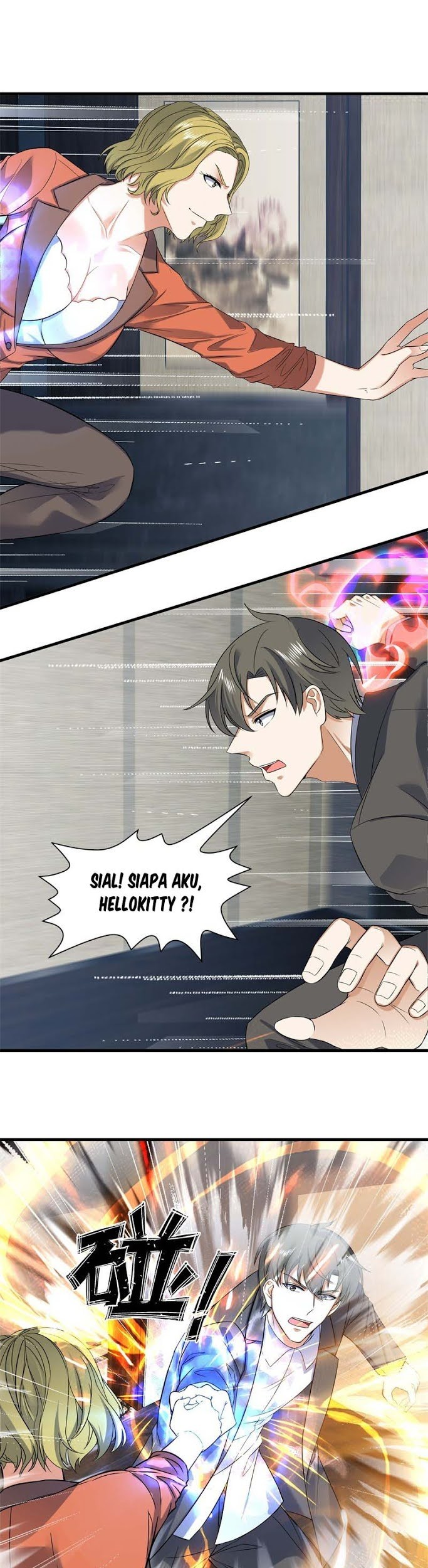 Celestial Jailer Bab 32 halaman 13