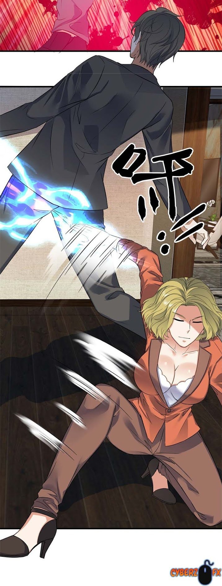 Celestial Jailer Bab 32 halaman 18