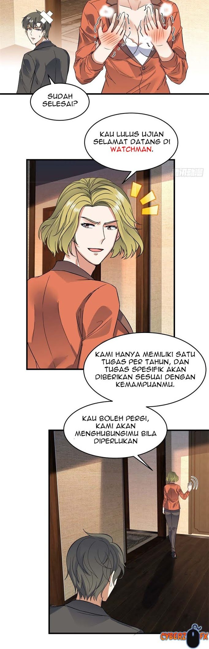 Celestial Jailer Bab 32 halaman 20