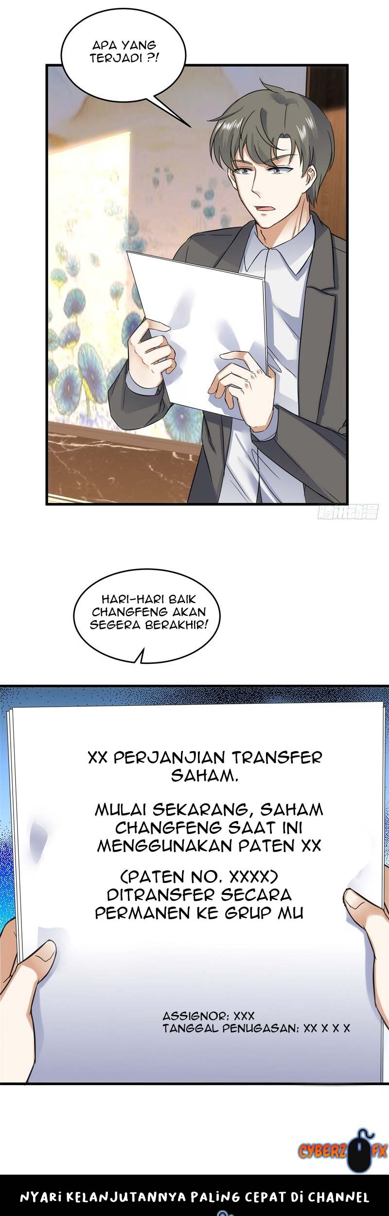 Celestial Jailer Bab 32 halaman 23
