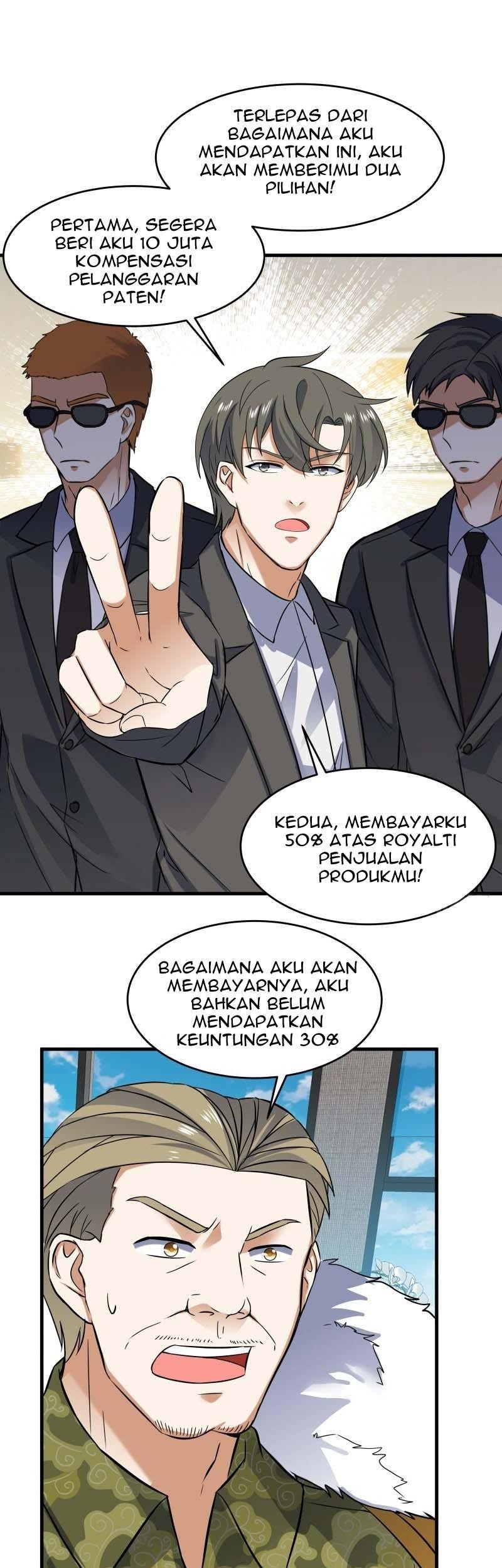 Celestial Jailer Bab 33 halaman 10