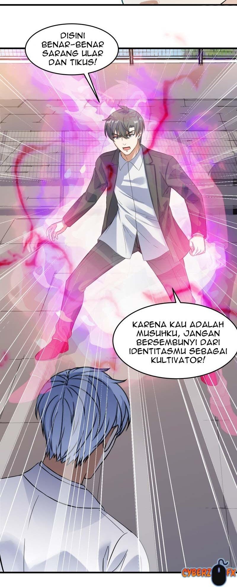 Celestial Jailer Bab 33 halaman 19