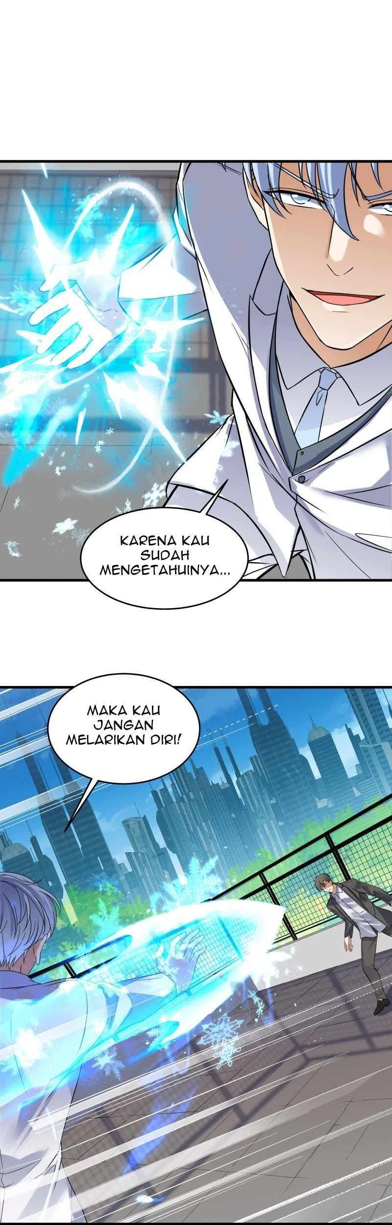Celestial Jailer Bab 33 halaman 20