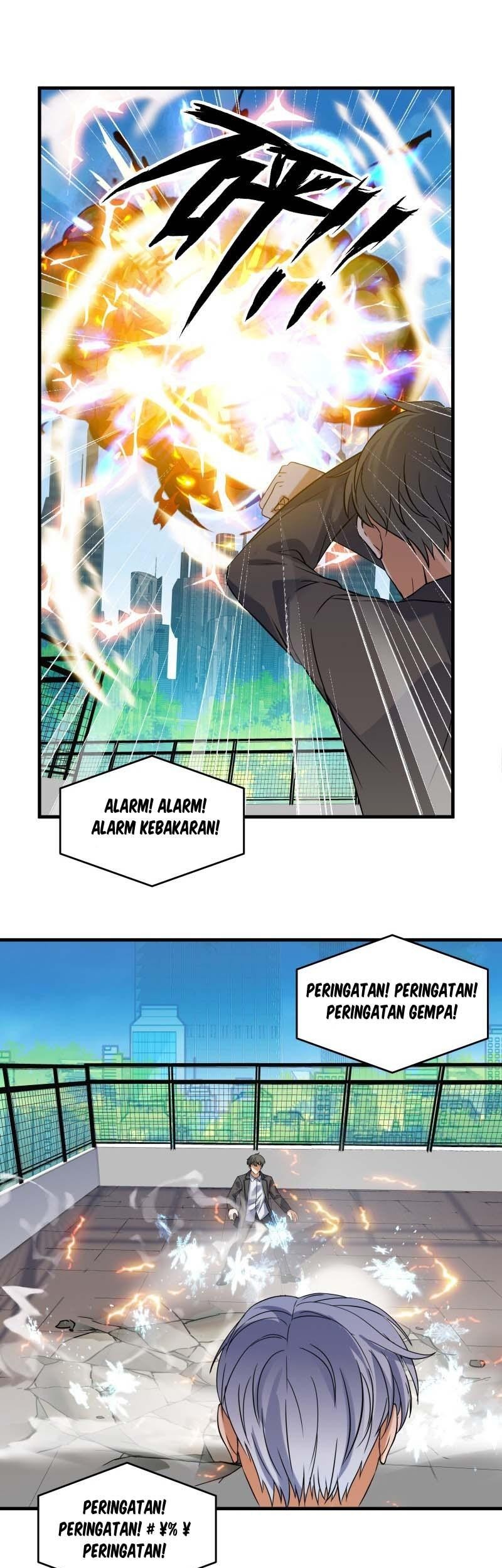Celestial Jailer Bab 33 halaman 22