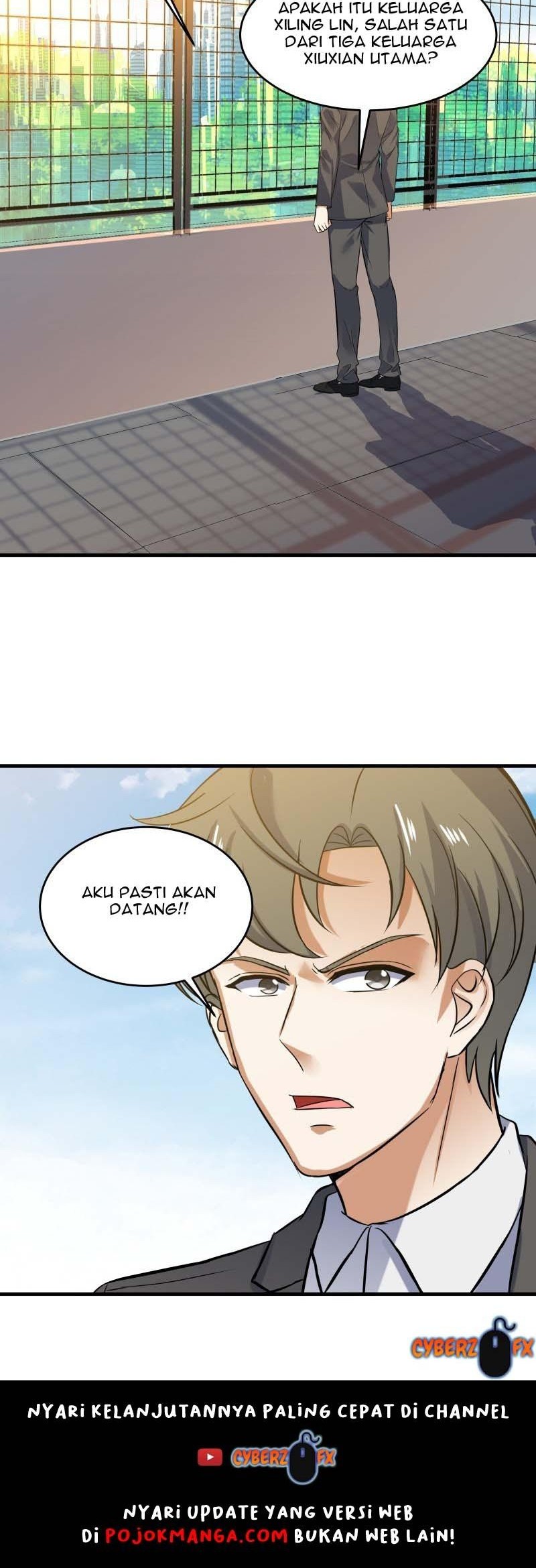Celestial Jailer Bab 33 halaman 25