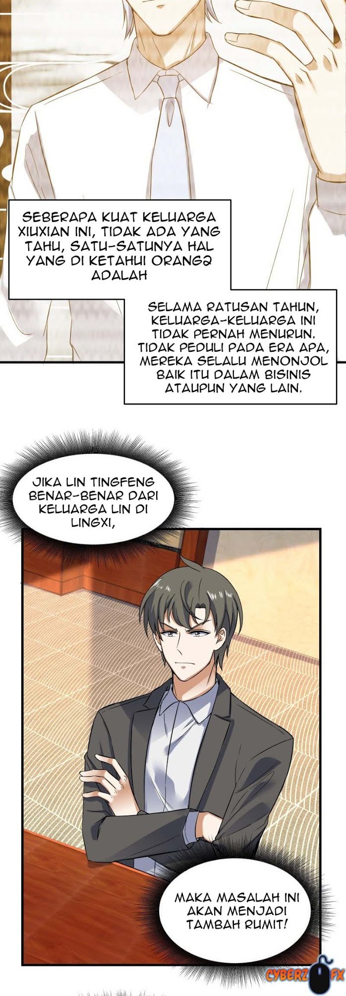 Celestial Jailer Bab 34 halaman 4