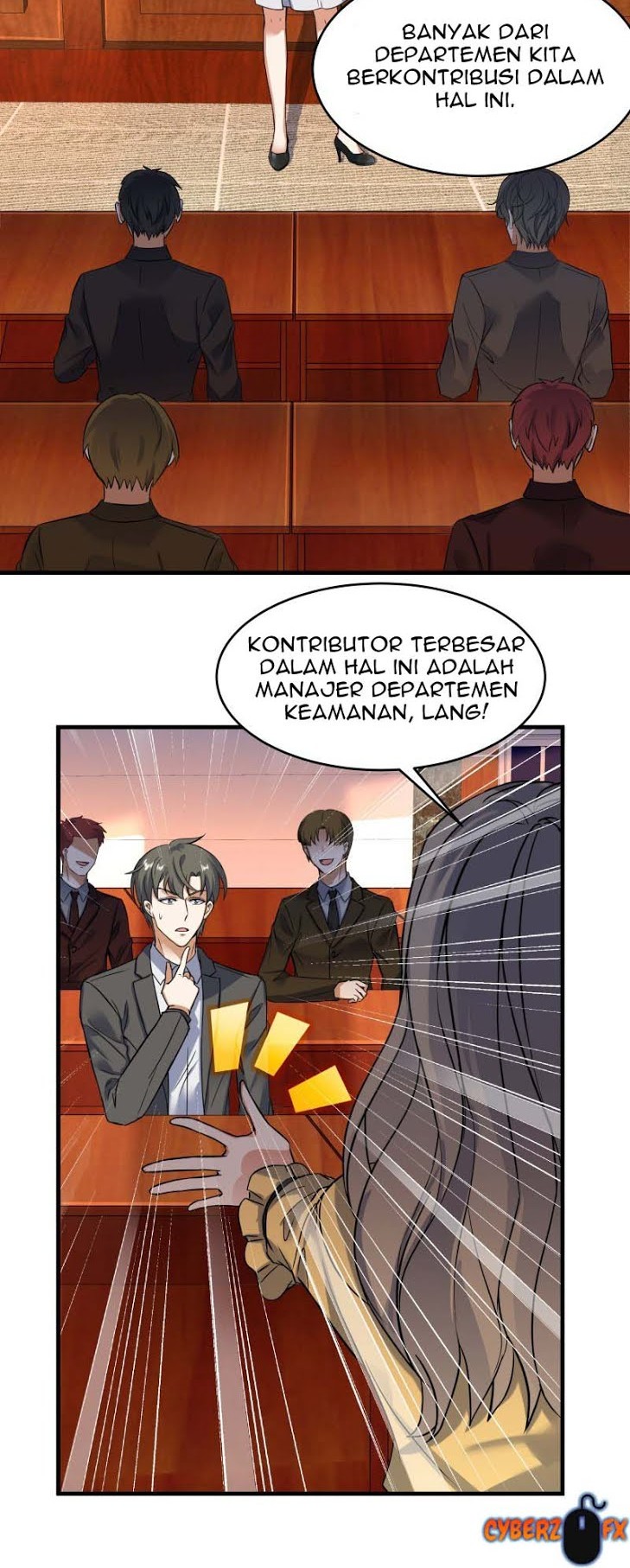 Celestial Jailer Bab 34 halaman 6