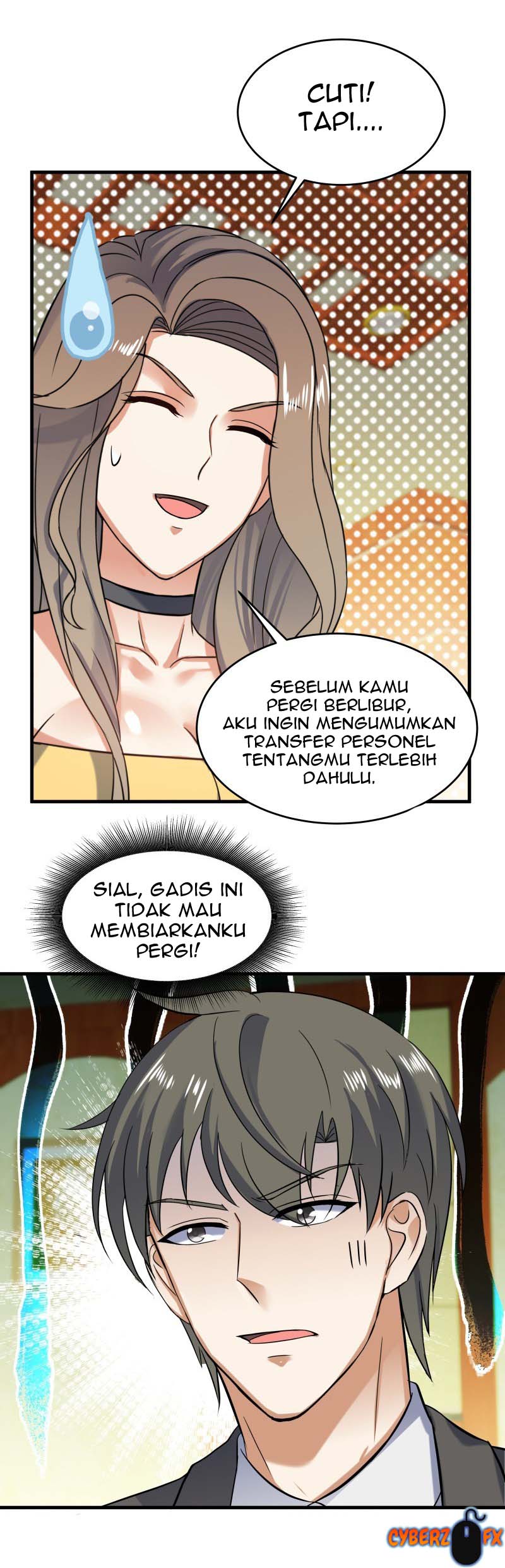 Celestial Jailer Bab 34 halaman 9