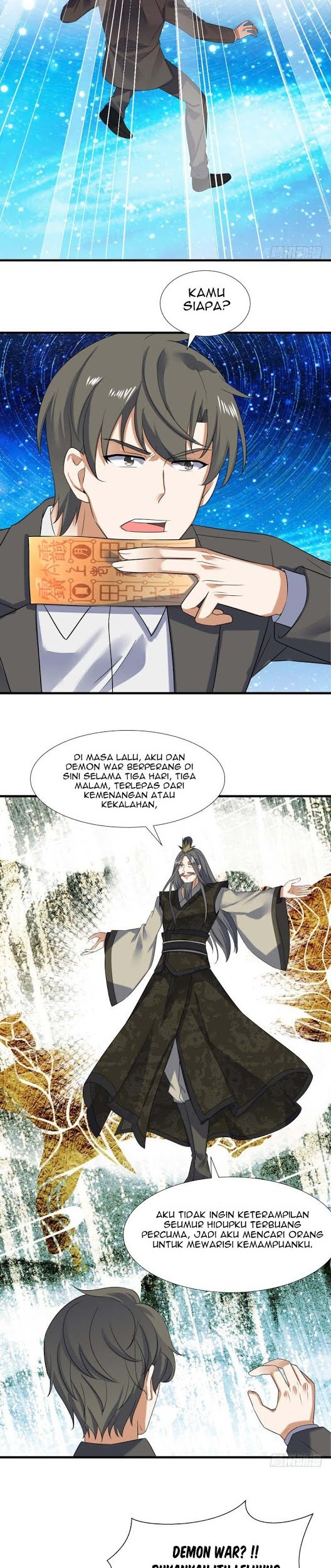 Celestial Jailer Bab 35 halaman 19