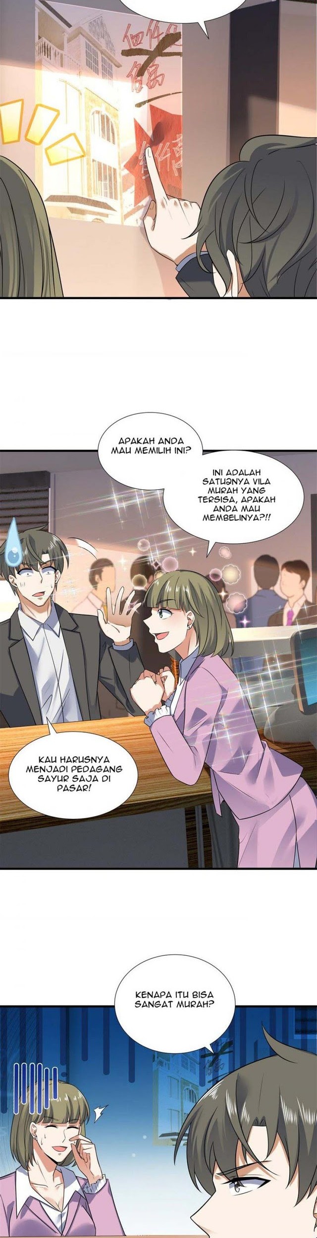Celestial Jailer Bab 36 halaman 3