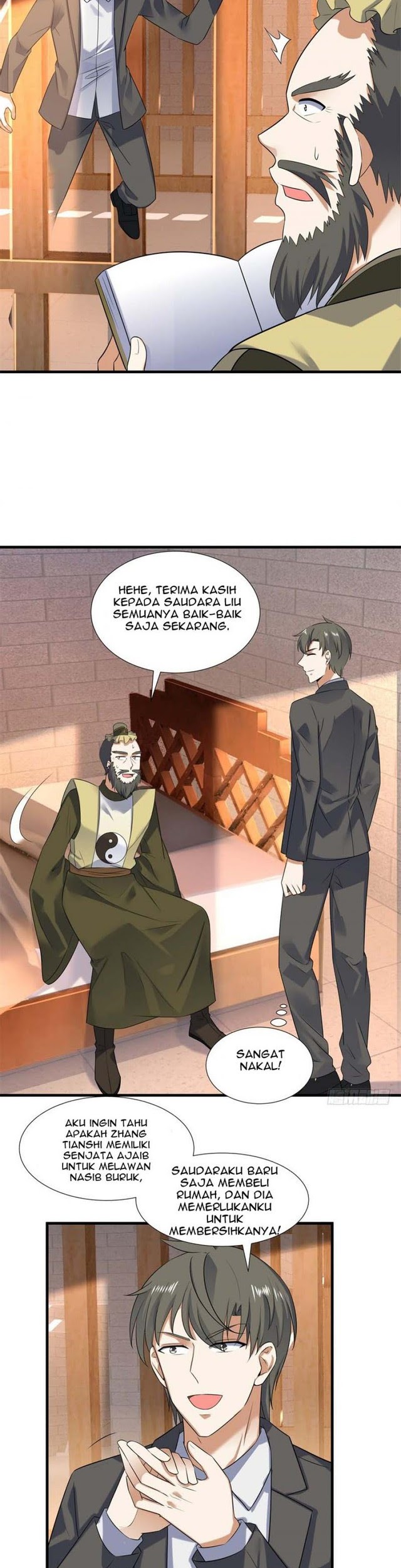 Celestial Jailer Bab 36 halaman 10