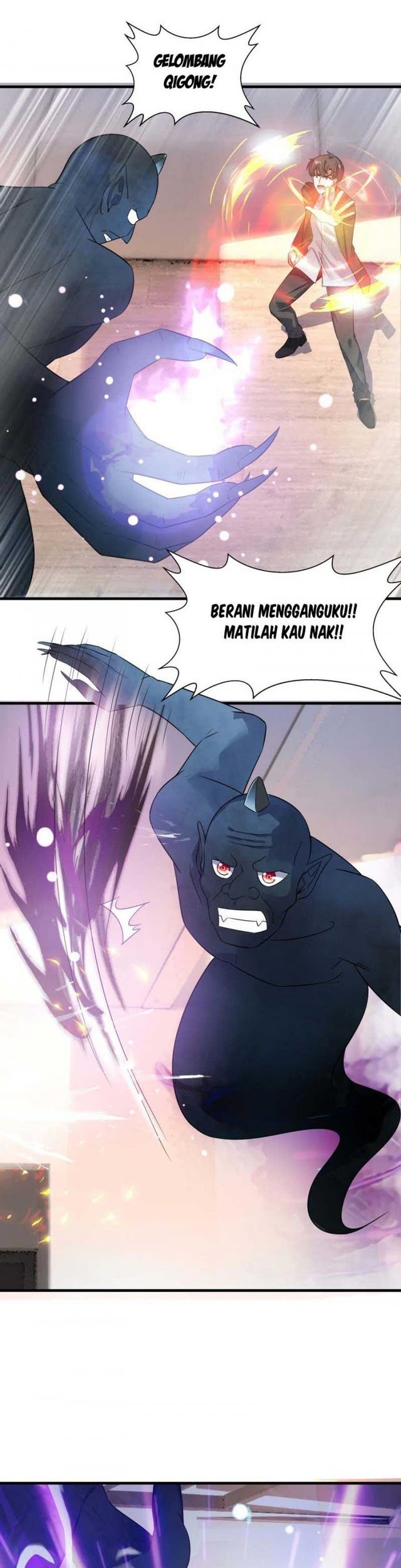 Celestial Jailer Bab 36 halaman 14