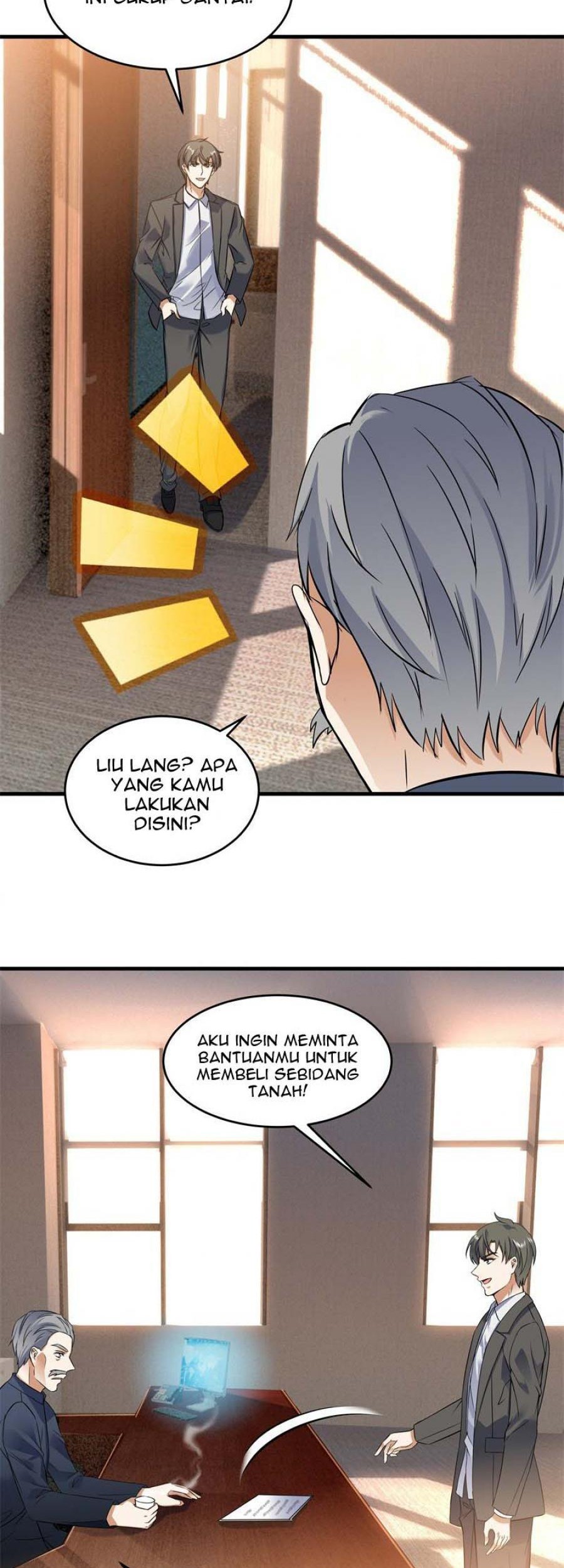 Celestial Jailer Bab 38 halaman 4