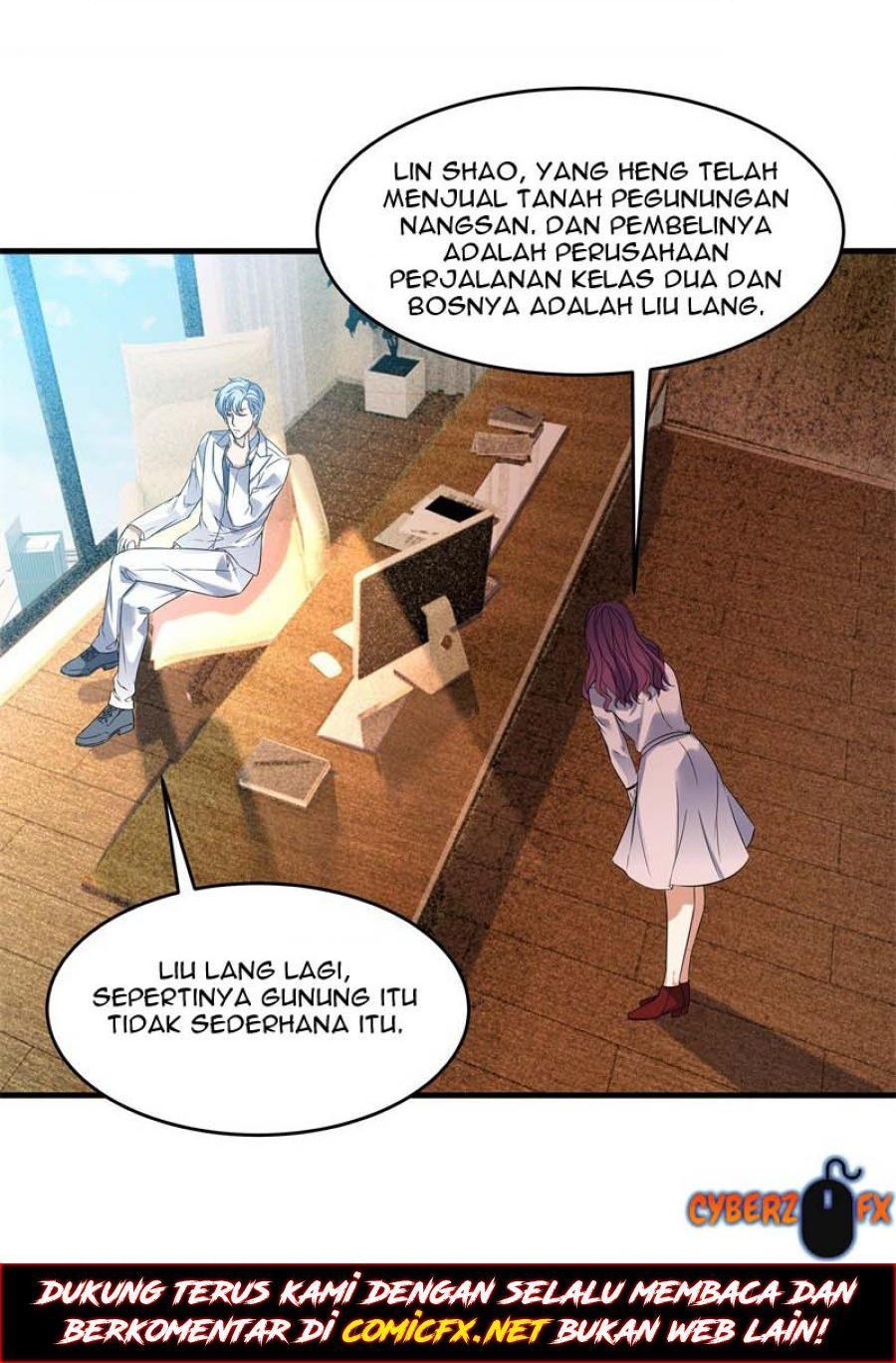 Celestial Jailer Bab 38 halaman 8