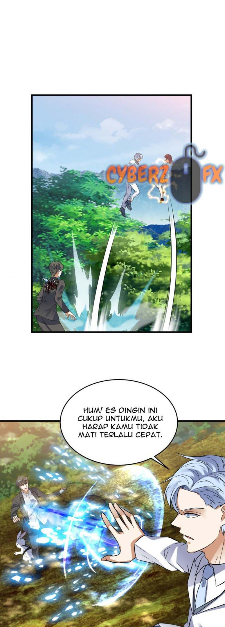 Celestial Jailer Bab 38 halaman 26