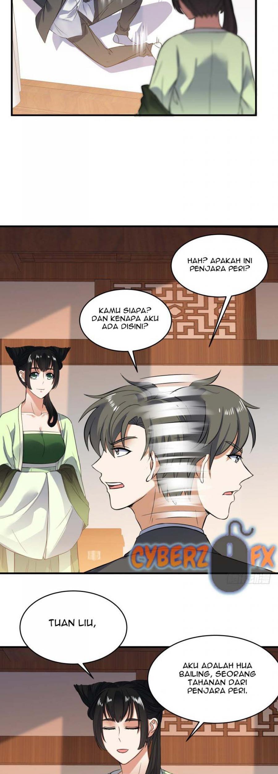 Celestial Jailer Bab 39 halaman 12