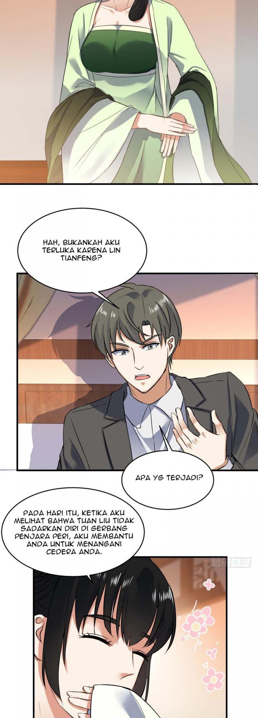 Celestial Jailer Bab 39 halaman 13
