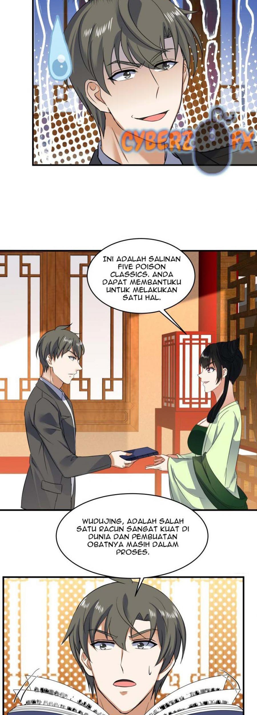 Celestial Jailer Bab 39 halaman 19
