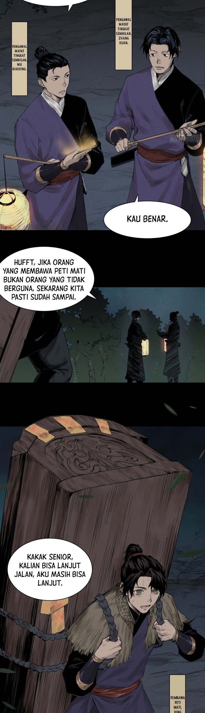 Celestial Phenomenon Bab 01 halaman 16