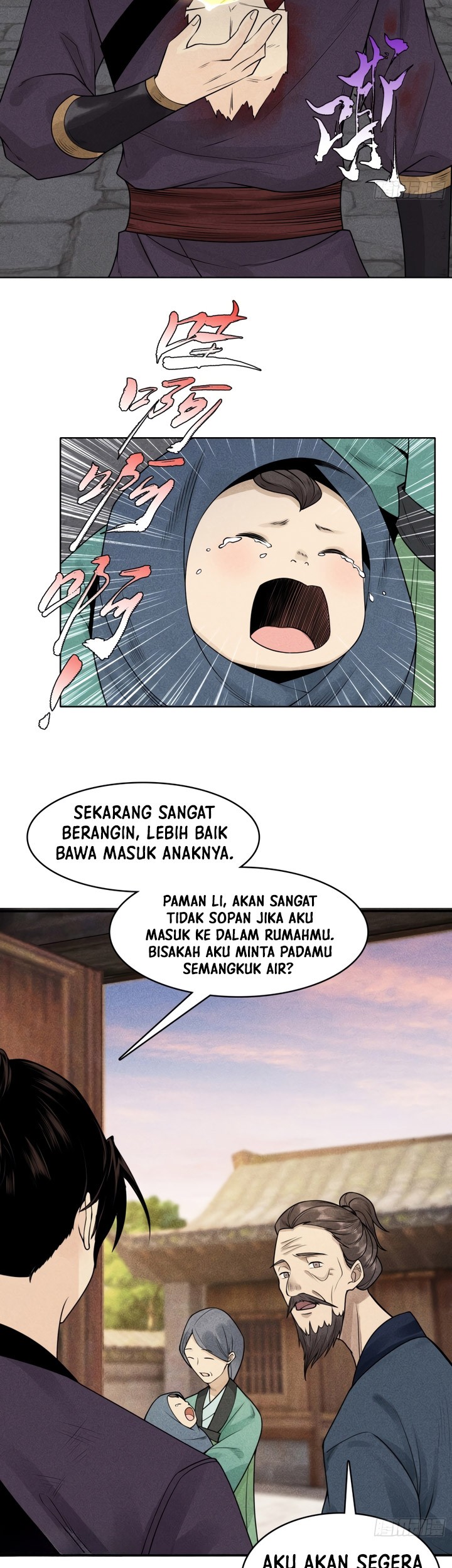 Celestial Phenomenon Bab 05 halaman 32