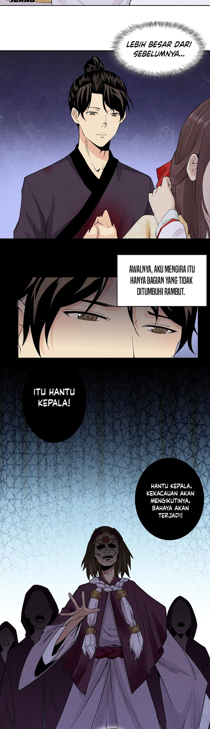Celestial Phenomenon Bab 08 halaman 20