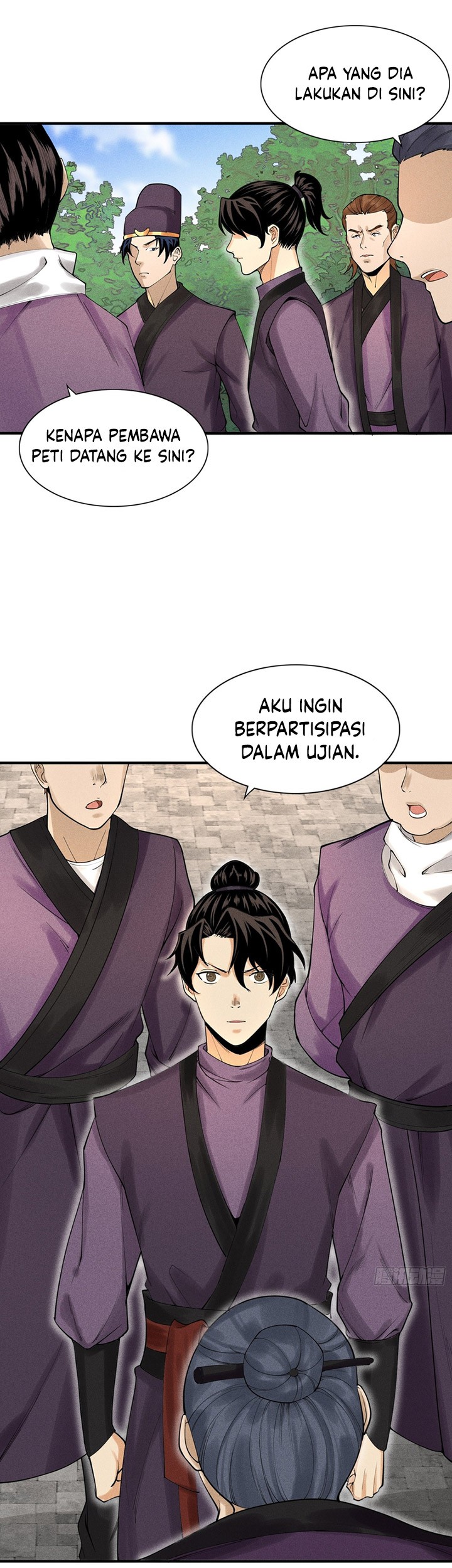 Celestial Phenomenon Bab 10 halaman 18
