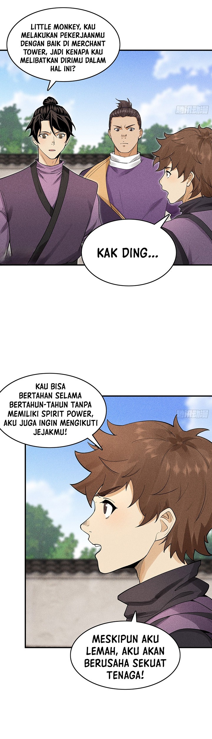 Celestial Phenomenon Bab 11 halaman 16