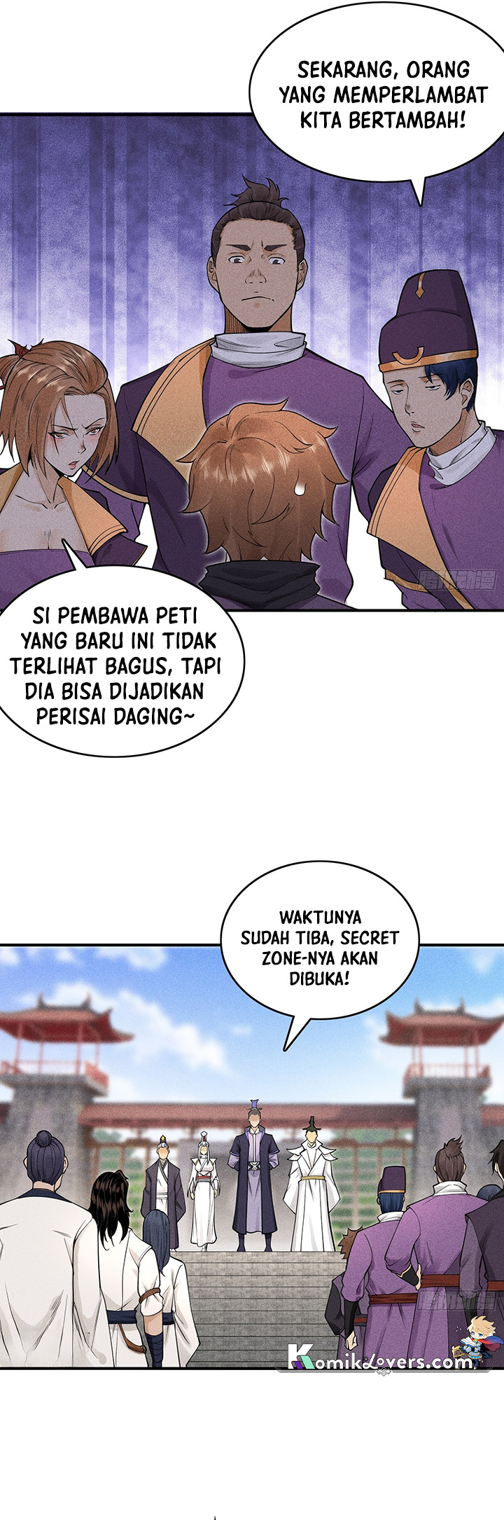 Celestial Phenomenon Bab 11 halaman 18