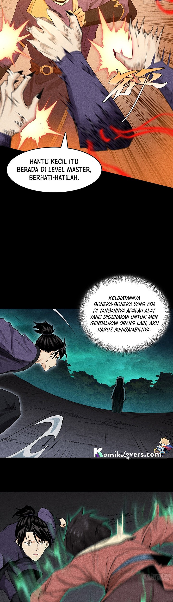 Celestial Phenomenon Bab 13 halaman 12