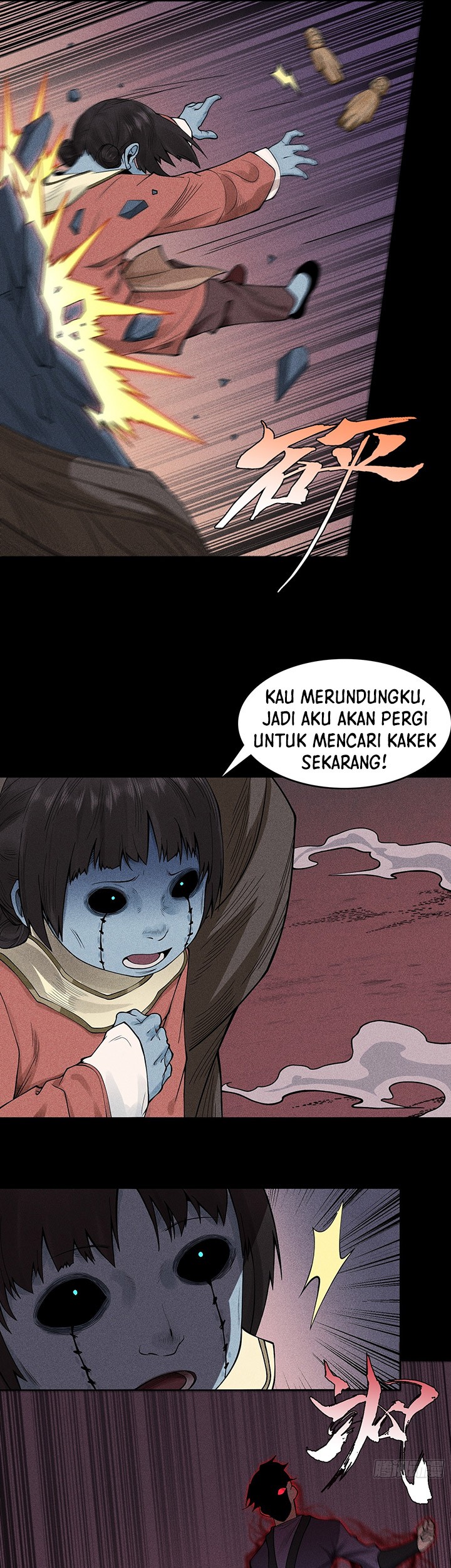 Celestial Phenomenon Bab 14 halaman 6