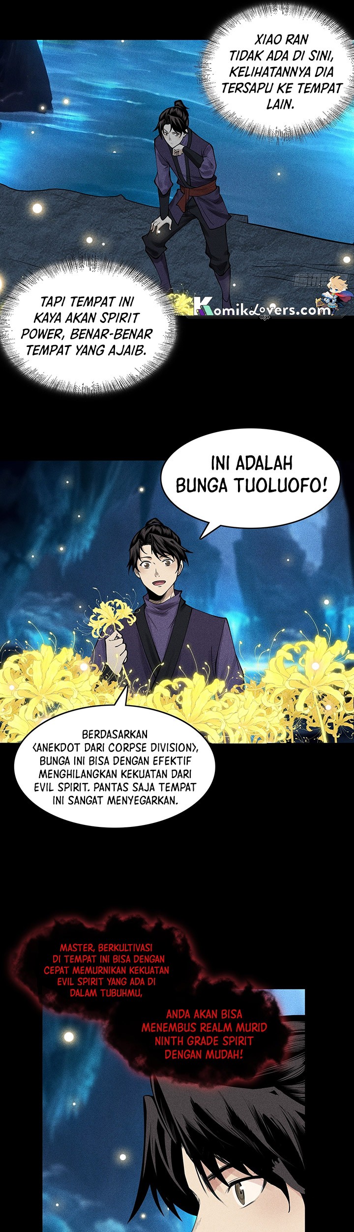 Celestial Phenomenon Bab 15 halaman 26