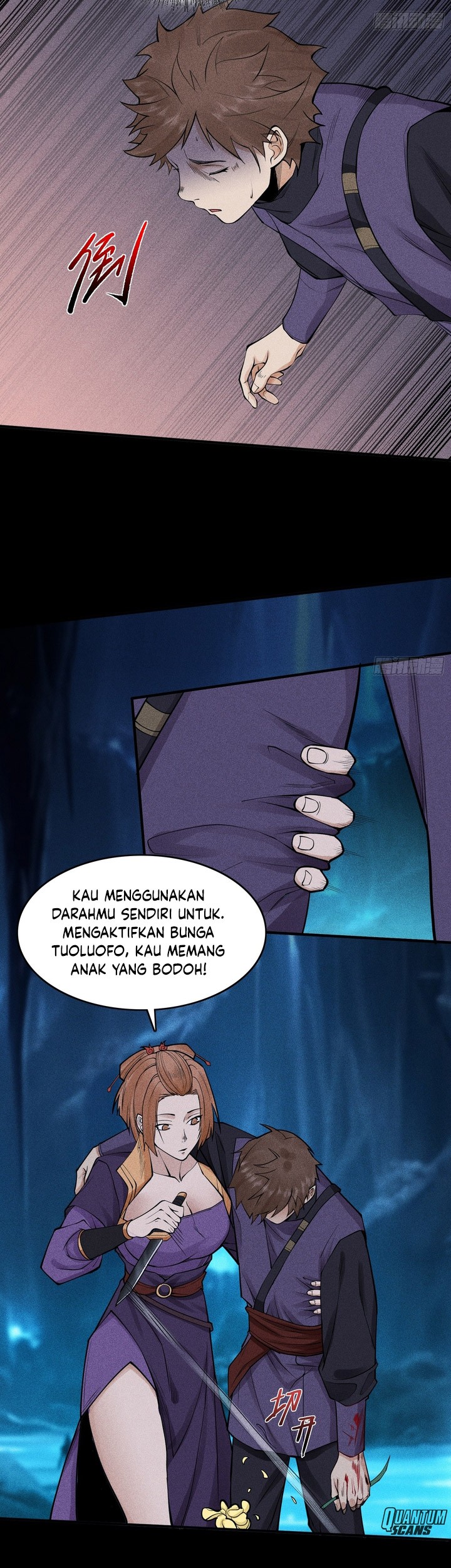 Celestial Phenomenon Bab 18 halaman 12