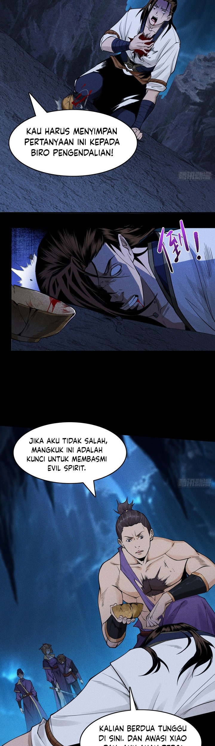 Celestial Phenomenon Bab 18 halaman 14