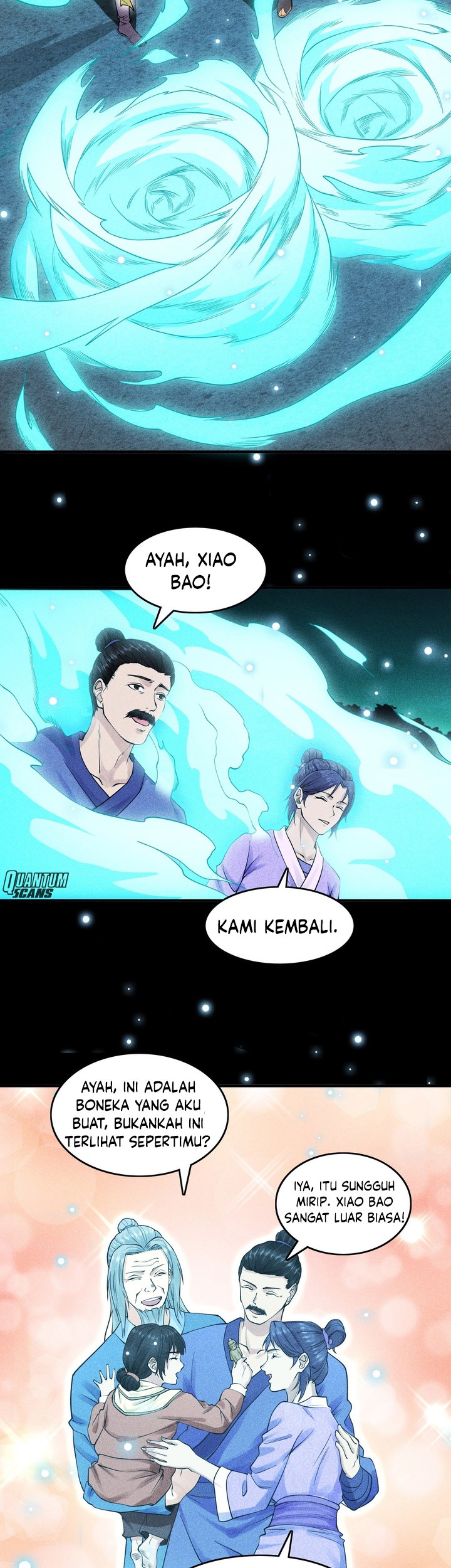 Celestial Phenomenon Bab 19 halaman 20