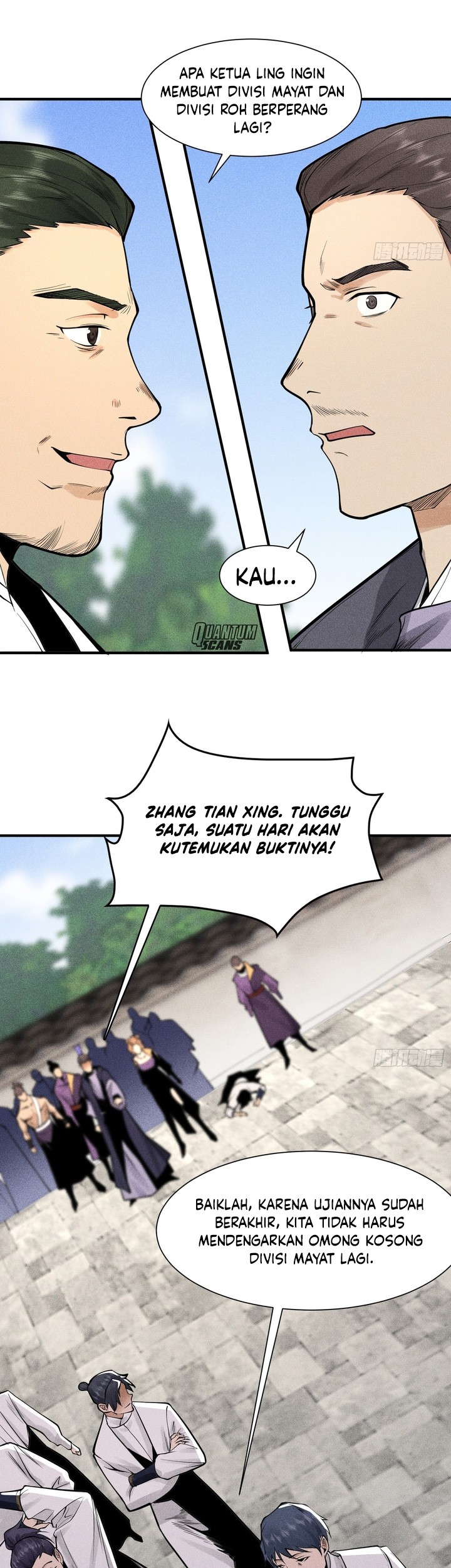 Celestial Phenomenon Bab 20 halaman 22