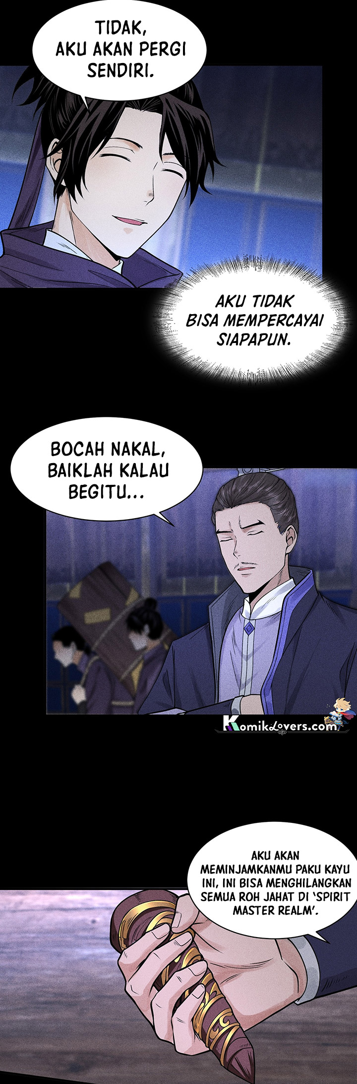 Celestial Phenomenon Bab 22 halaman 26